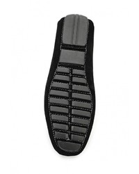 Мужские черные мокасины от Elong