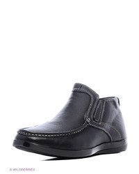 Мужские черные мокасины от Franco Bellucci