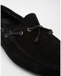 Мужские черные мокасины от Aldo