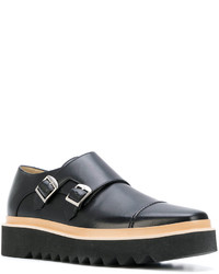 Мужские черные мокасины от Stella McCartney