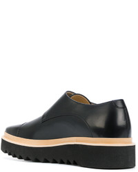 Мужские черные мокасины от Stella McCartney