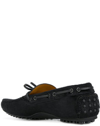 Мужские черные мокасины от Car Shoe