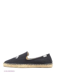 Мужские черные мокасины от Soludos