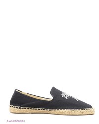 Мужские черные мокасины от Soludos