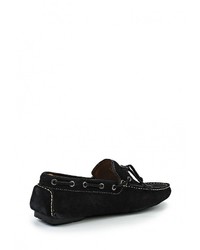 Мужские черные мокасины от Sparco