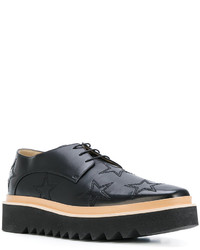 Мужские черные мокасины от Stella McCartney