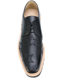 Мужские черные мокасины от Stella McCartney