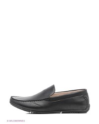 Мужские черные мокасины от Tesoro