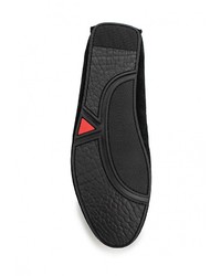 Мужские черные мокасины от Valley