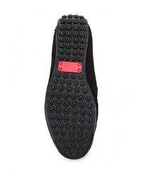 Мужские черные мокасины от Valor Wolf