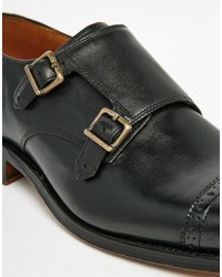 Черные монки от Grenson