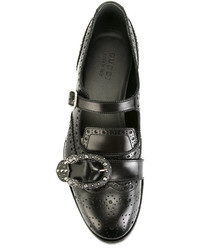 Черные монки от Gucci