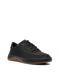 Мужские черные низкие кеды из плотной ткани от Timberland