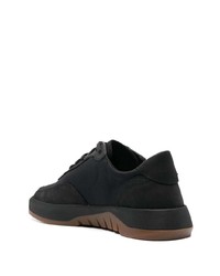 Мужские черные низкие кеды из плотной ткани от Timberland