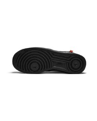 Мужские черные низкие кеды из плотной ткани от Nike