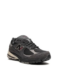 Мужские черные низкие кеды от New Balance