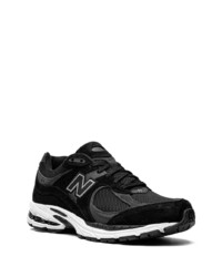 Мужские черные низкие кеды от New Balance