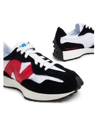 Мужские черные низкие кеды от New Balance