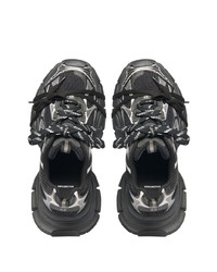 Мужские черные низкие кеды от Balenciaga