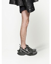 Мужские черные низкие кеды от Balenciaga