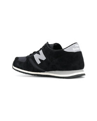 Мужские черные низкие кеды от New Balance