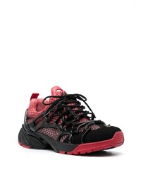 Мужские черные низкие кеды от 44 label group