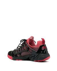 Мужские черные низкие кеды от 44 label group