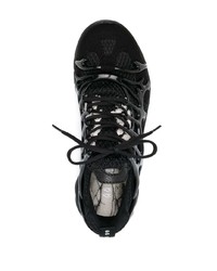 Мужские черные низкие кеды от 44 label group