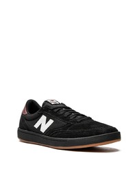 Мужские черные низкие кеды от New Balance