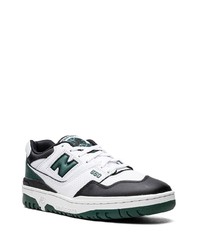 Мужские черные низкие кеды от New Balance