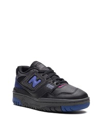 Мужские черные низкие кеды от New Balance