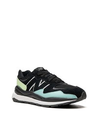 Мужские черные низкие кеды от New Balance