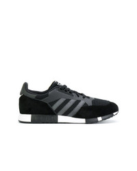 Мужские черные низкие кеды от Adidas By White Mountaineering