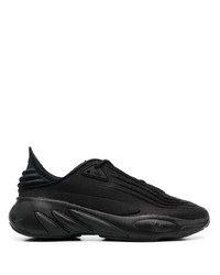 Мужские черные низкие кеды от adidas
