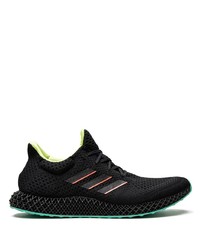 Мужские черные низкие кеды от adidas