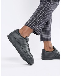 Мужские черные низкие кеды от adidas Originals
