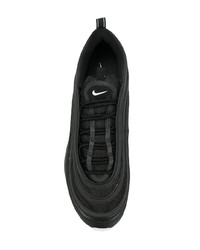 Мужские черные низкие кеды от Nike