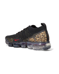 Женские черные низкие кеды от Nike