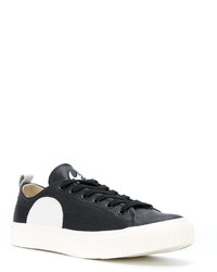 Мужские черные низкие кеды от McQ