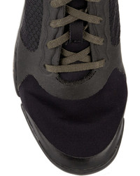 Женские черные низкие кеды от adidas by Stella McCartney