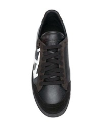 Женские черные низкие кеды от Off-White