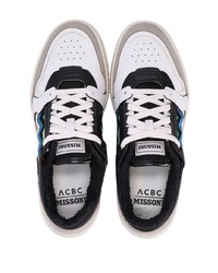 Мужские черные низкие кеды от Missoni