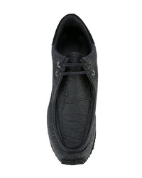 Мужские черные низкие кеды от Rombaut