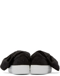 Женские черные низкие кеды от Joshua Sanders