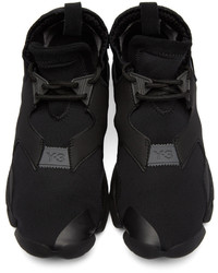 Женские черные низкие кеды от Y-3