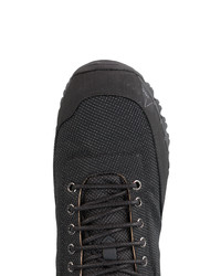 Мужские черные низкие кеды от Roa