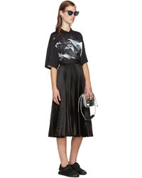 Женские черные низкие кеды от Christopher Kane