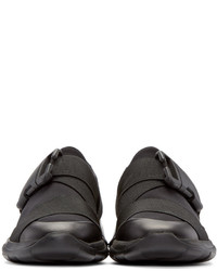 Женские черные низкие кеды от Christopher Kane