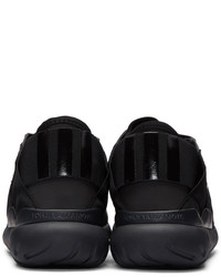 Женские черные низкие кеды от Y-3