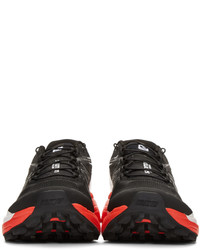 Женские черные низкие кеды от Salomon